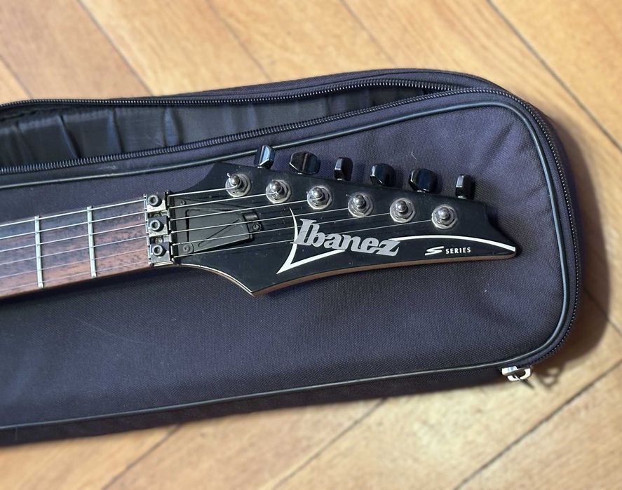 Ibanez S 420 WK RG 2009 Zero Point System Zero Resistance ZR Bridge Tremsetter Quantum Pokrowiec