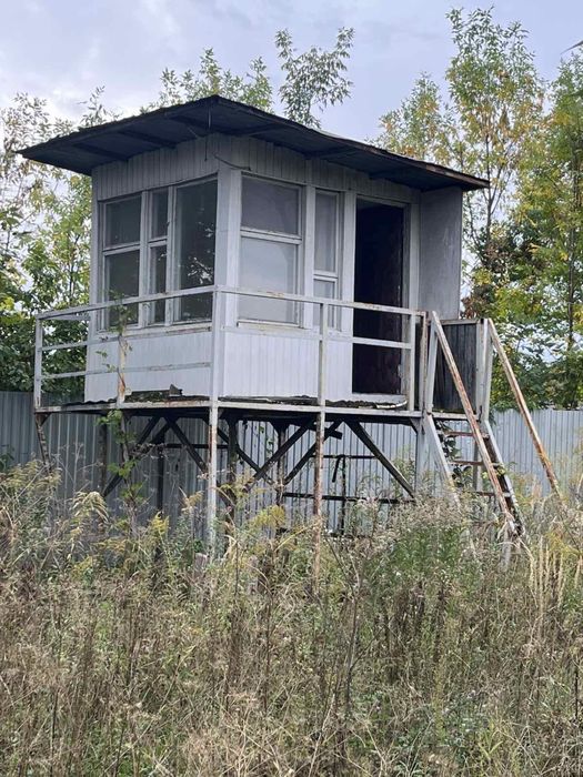 Вагончик для охорони