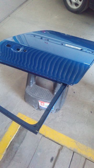 Porta traseira esquerda Renault Megane 2 (carro)