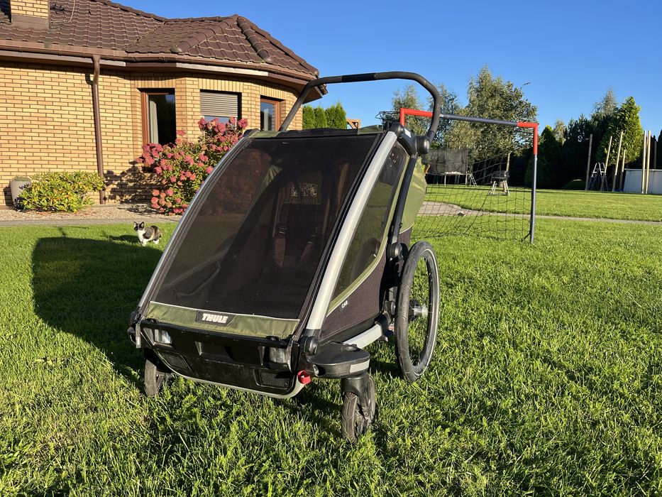 Riksza przyczepka rowerowa Thule Chariot Cab2  2 osobowa Akcesoria