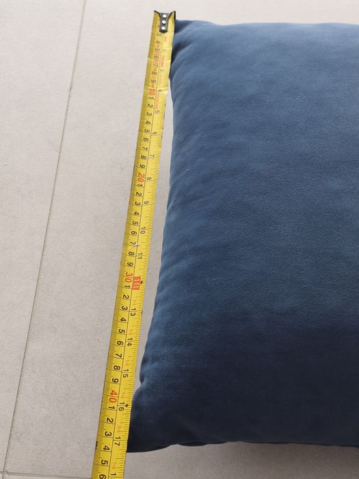 Poduszka dekoracyjna, twarda, gruba, 45x45cm