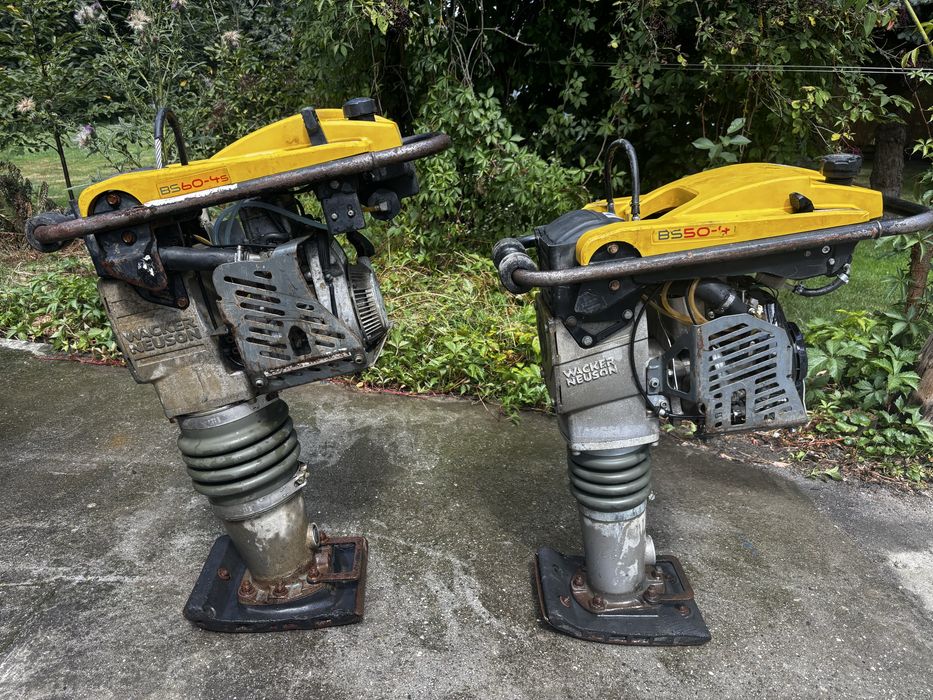 Wacker Neuson BS60-4As – skoczek / ubijak stopowy – sprawny