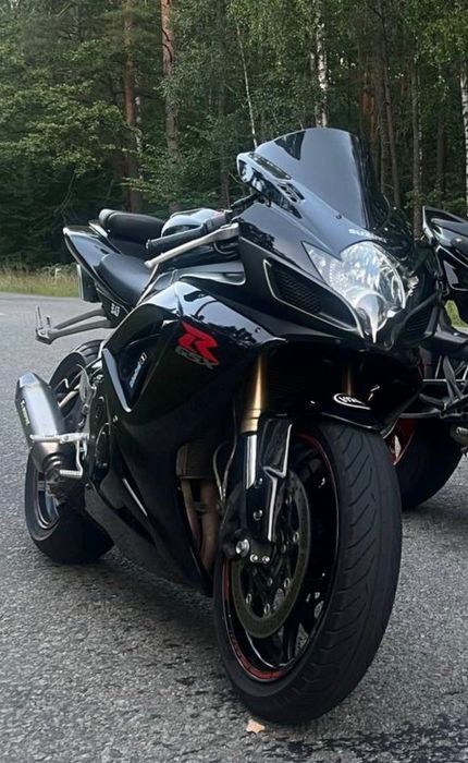 Suzuki gsxr 600 k6