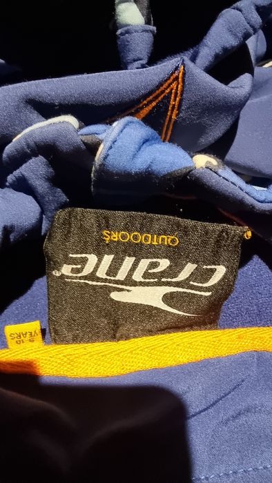 Kurtka softshell Crane 9- 10 lat