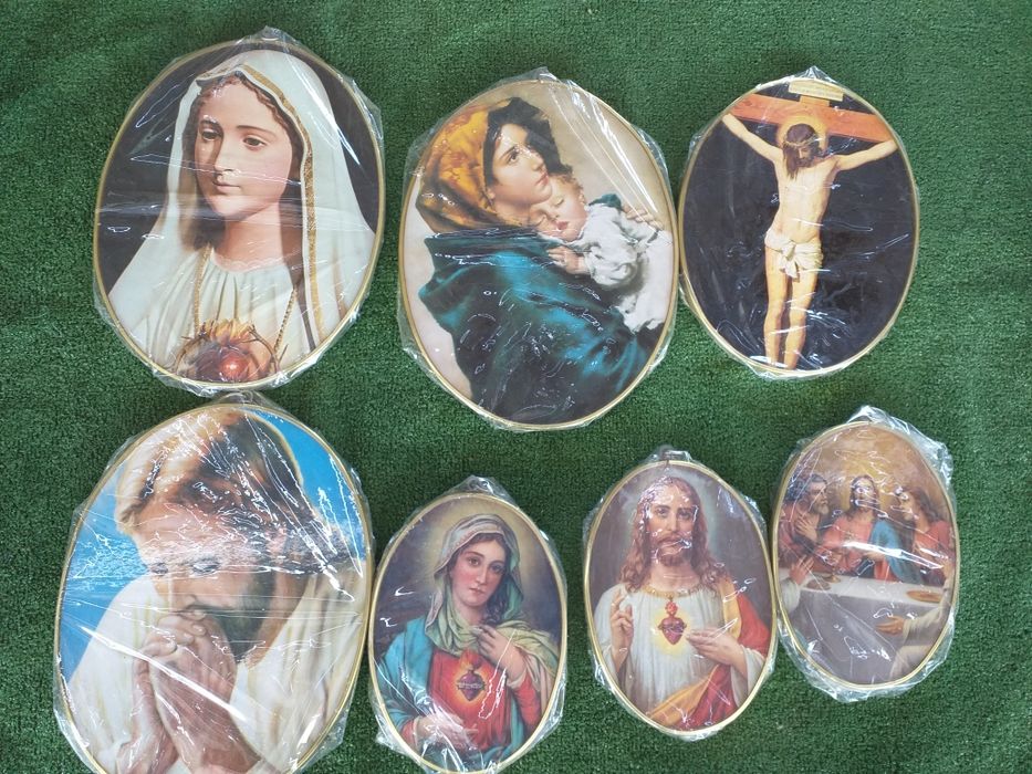 Christian Faith Paintings - Saints