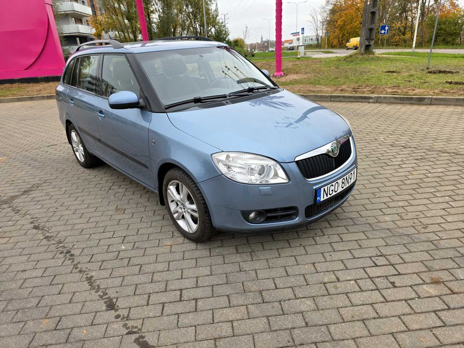 Škoda Fabia