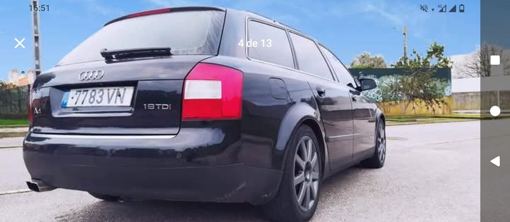 Audi A4 1.9 Sline