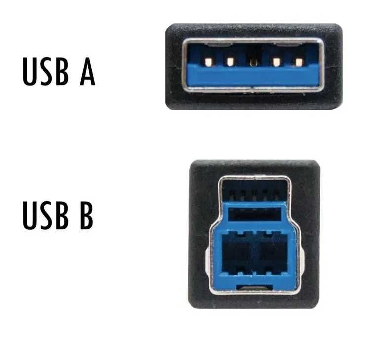 Кабель для принтера сканера БФП AM/BM 1.8 м.