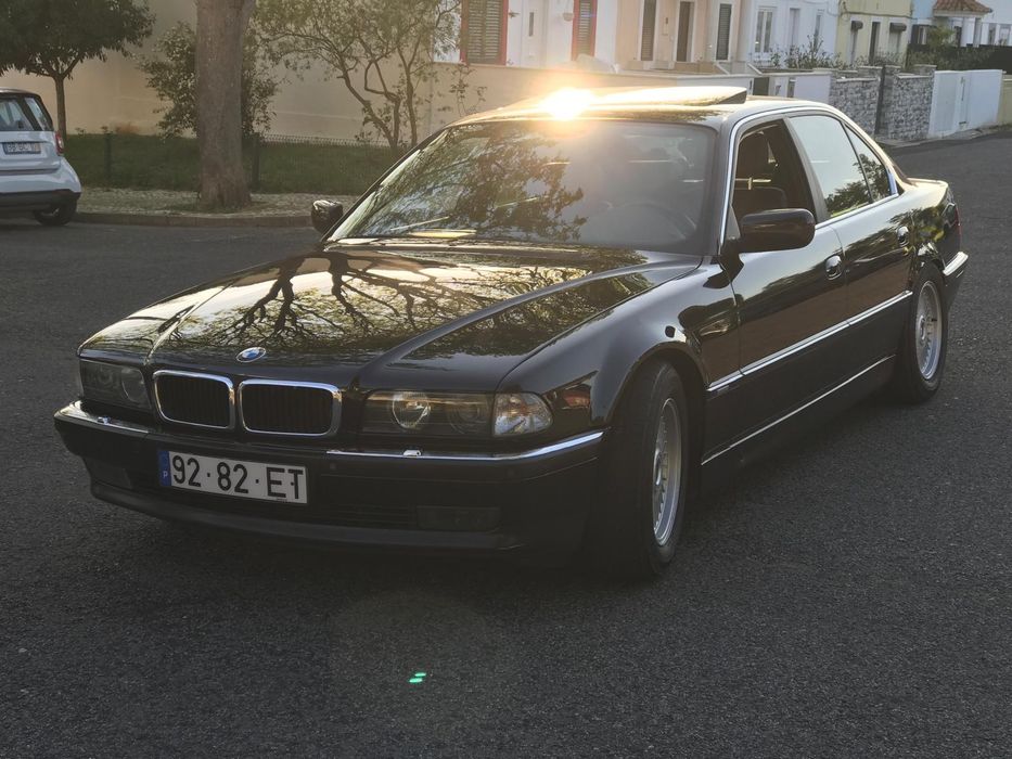 BMW 740 — fotografia 2