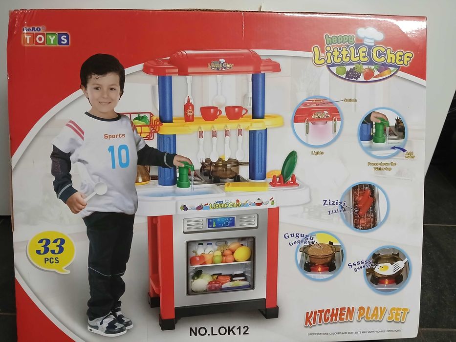 Cozinha brincar, nova