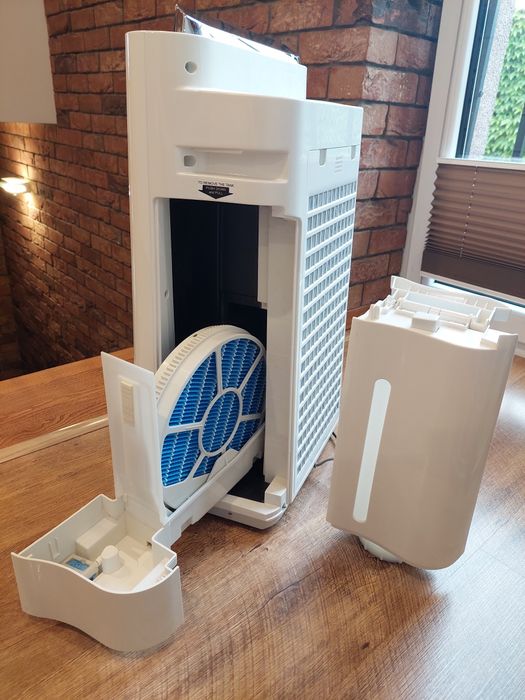 Oczyszczacz powietrza Sharp jonizator nawilżacz NOWE FILTRY