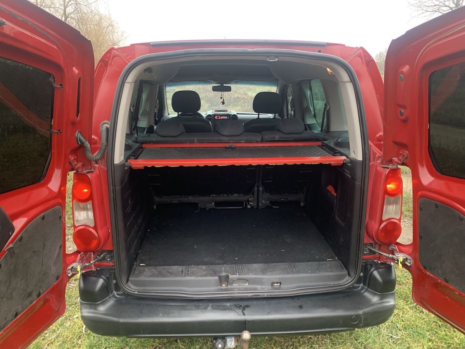 Peugeot Partner 2011р.,1.6hdi пасажир