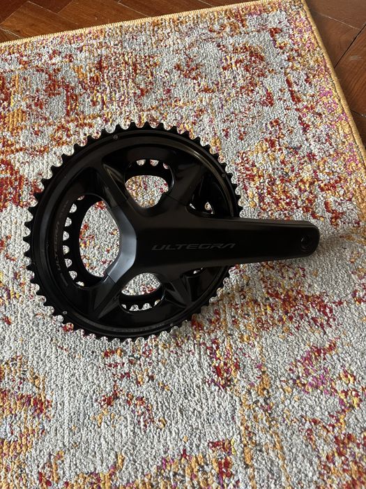 Pedaleira Shimano Ultegra 170mm NOVA (retirada de bicicleta)