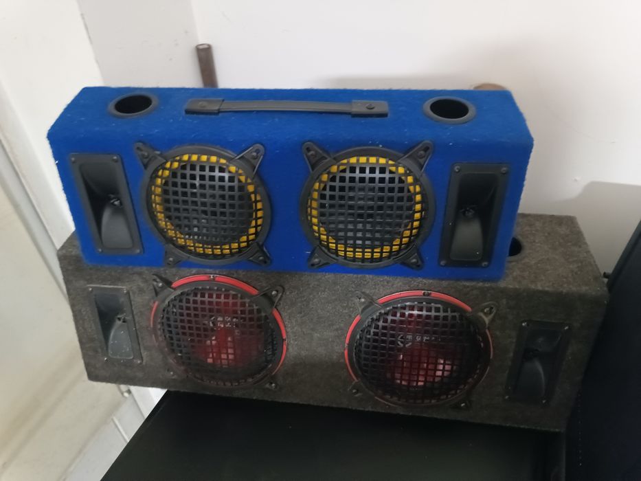 Głośniki kolumna subwoofer