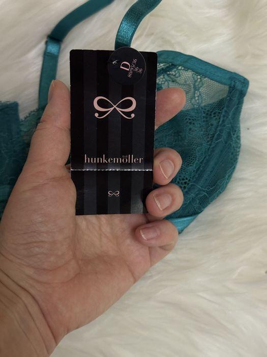 Білизна Hunkemöller — нова, бюстгальтери 80D/80E, труси L