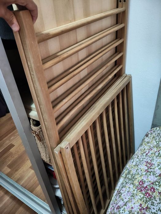 Berço e colchão IKEA
