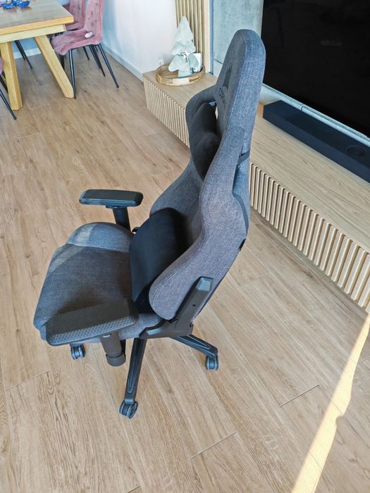 Fotel CORSAIR T3 RUSH ciemny Szary