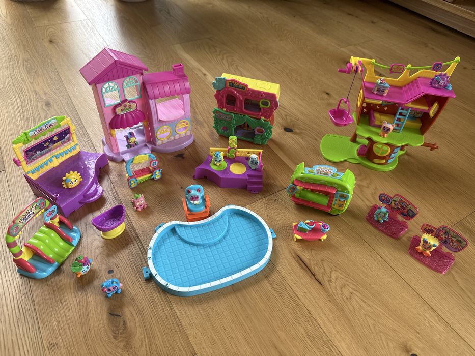 Okazja różne zestawy Moji Pops z figurkami