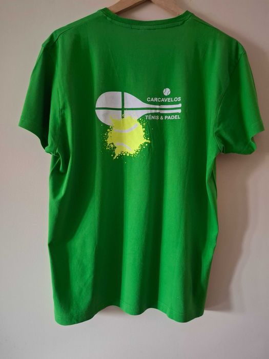T´Shirt Padel Carcavelos Ténis & Padel e Oeiras Padel Academy - Homem
