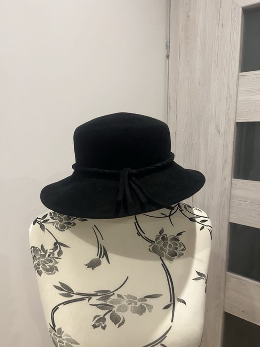 Kapelusz damski z welny roz.M