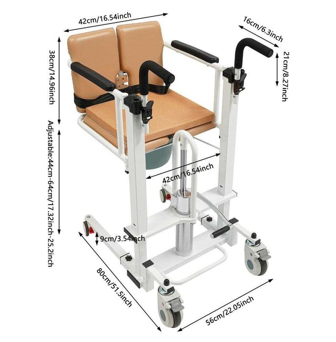 Крісло-підйомник з підставкою для столика, інвалідне крісло Німеччина
