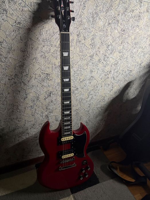 Harley Benton DC-580 CH