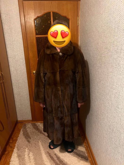 Норковая шуба 52/54