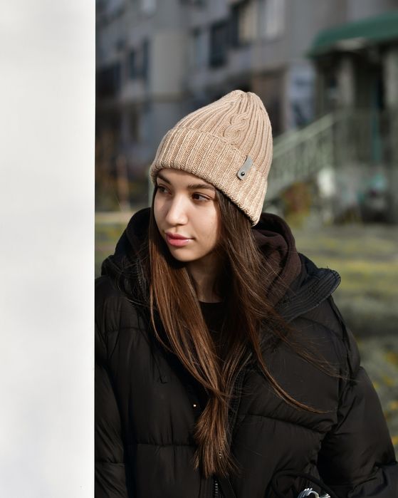 Шапка из мериноса