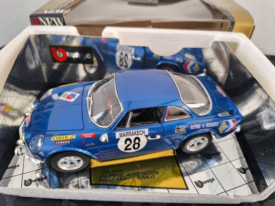Alpine A110 - Edição Rally de Monte Carlo