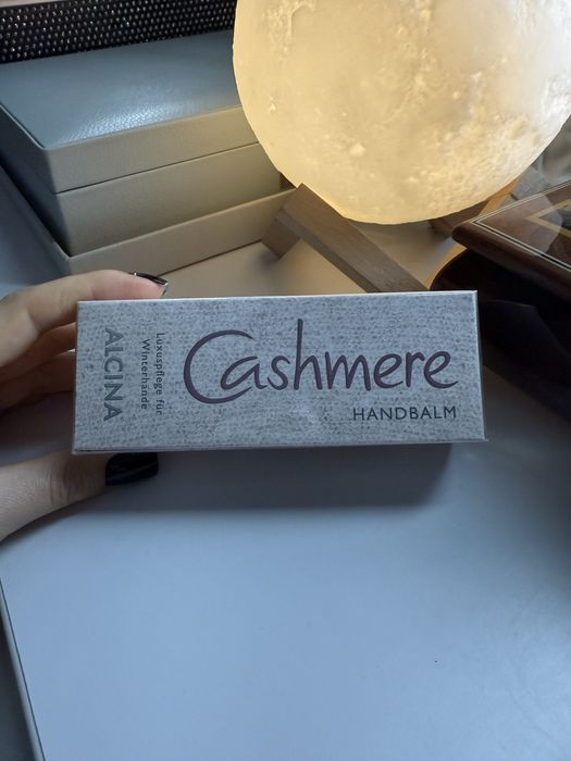 Кашеміровий бальзам для рук Alcina Cashmere Hand Balm