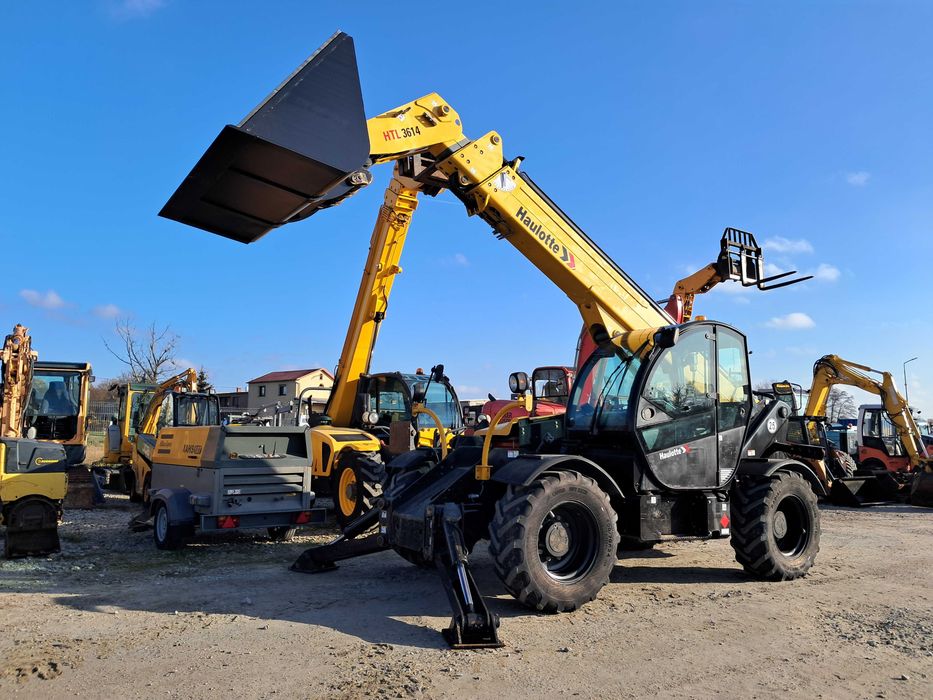 Ładowarka HAULOTTE HTL 3614 / 13r | 4010 MANITOU MT 1440 / JCB 535-140