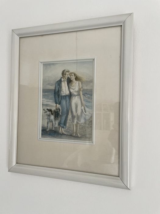 Dois Quadros Decorativos