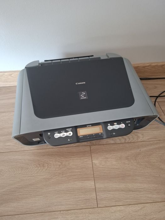 Drukarka ze skanerem MP 180 wymaga serwisu Łuków