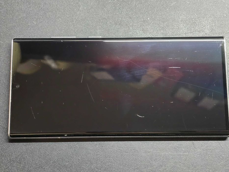 Używany - Samsung Galaxy S22 Ultra 128GB Biały - GSM Baranowo