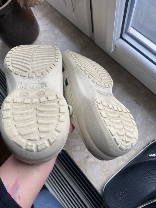 Crocs w9  , klapki damskie
