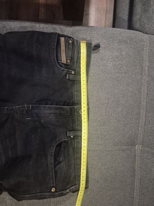 Jeansowe spodnie motocyklowe