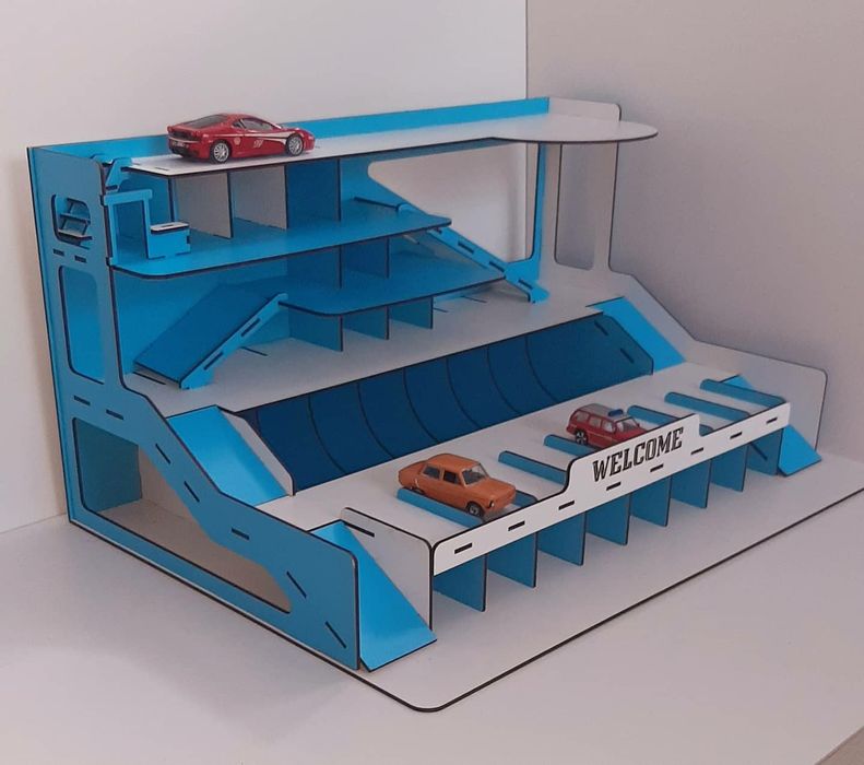 Паркінг для машинок, парковка, для хотвілс, hotwels