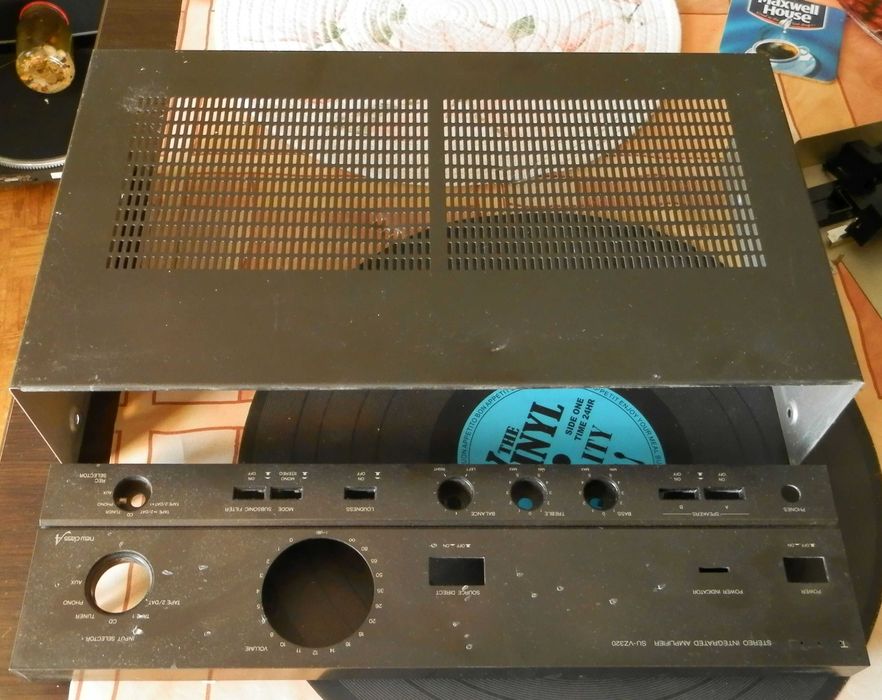 TECHNICS SU-VZ320 na czesci.