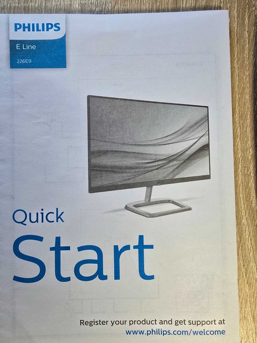 Monitor PHILIPS 226E9
