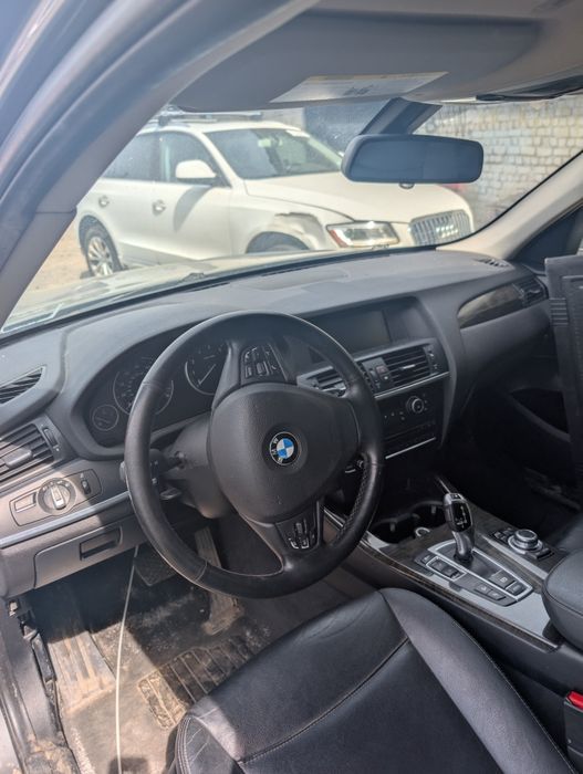 Розборка bmw x3 f25 n20b20a колір a52m