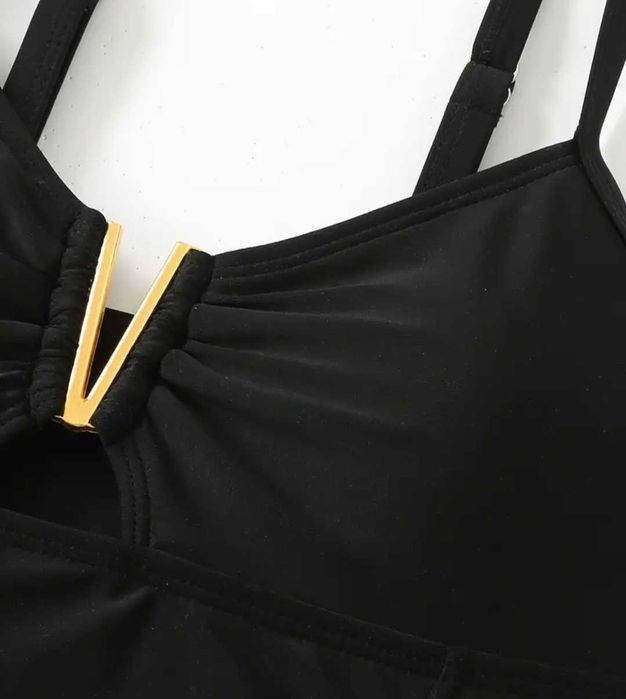 Elegancki kostium strój kąpielowy, r. L kąpielówki