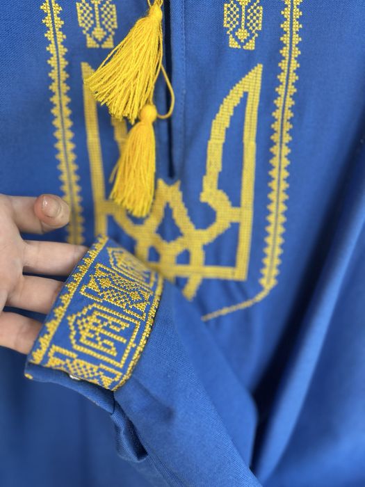 Вишиванка підліткова льон