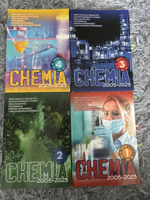 Chemia witowski  zbiory zadan zakres rozszerzonyp