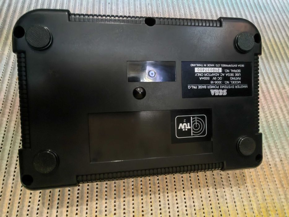 consola sega master system