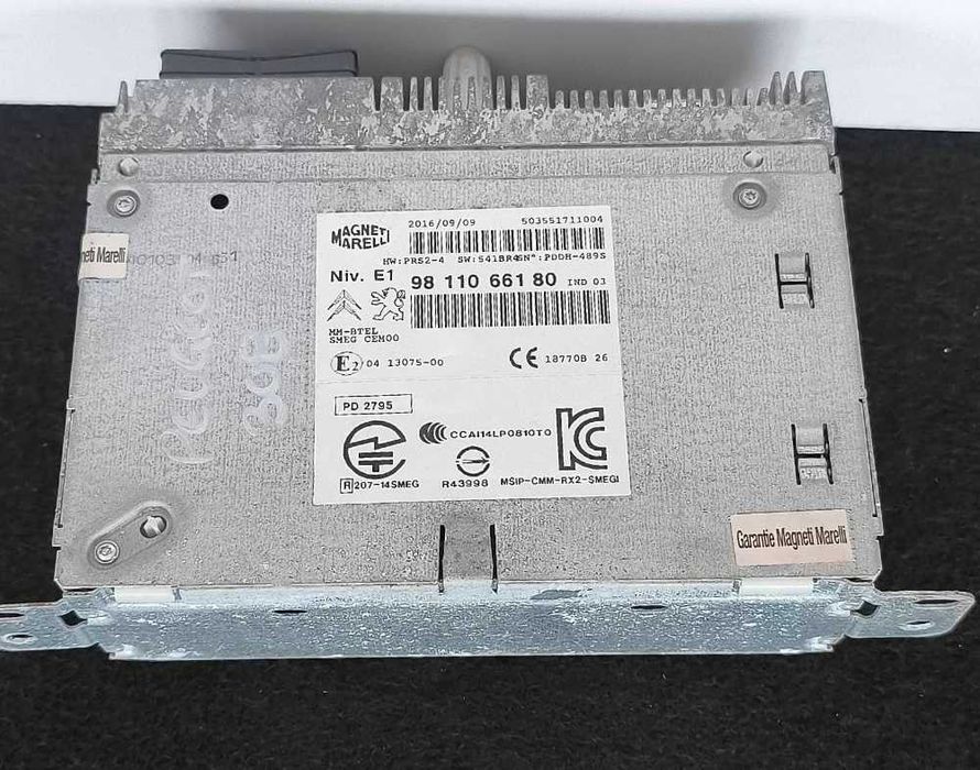 Rádio / Auto Rádio 9811066180 - PEUGEOT 208 I