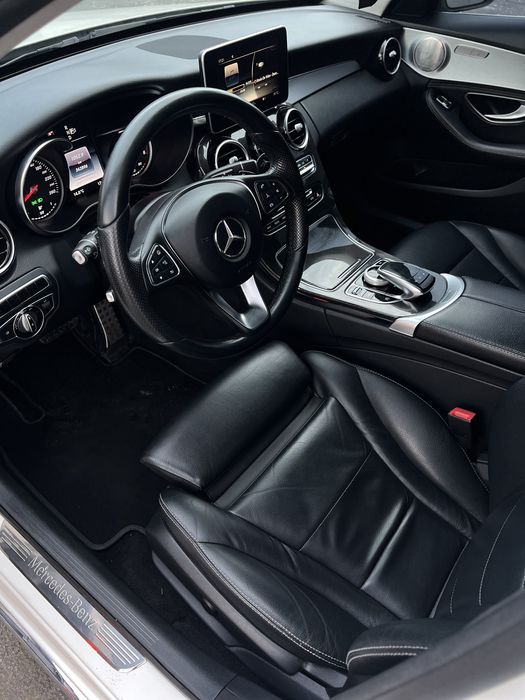 Mercedes-Benz C-class 2015