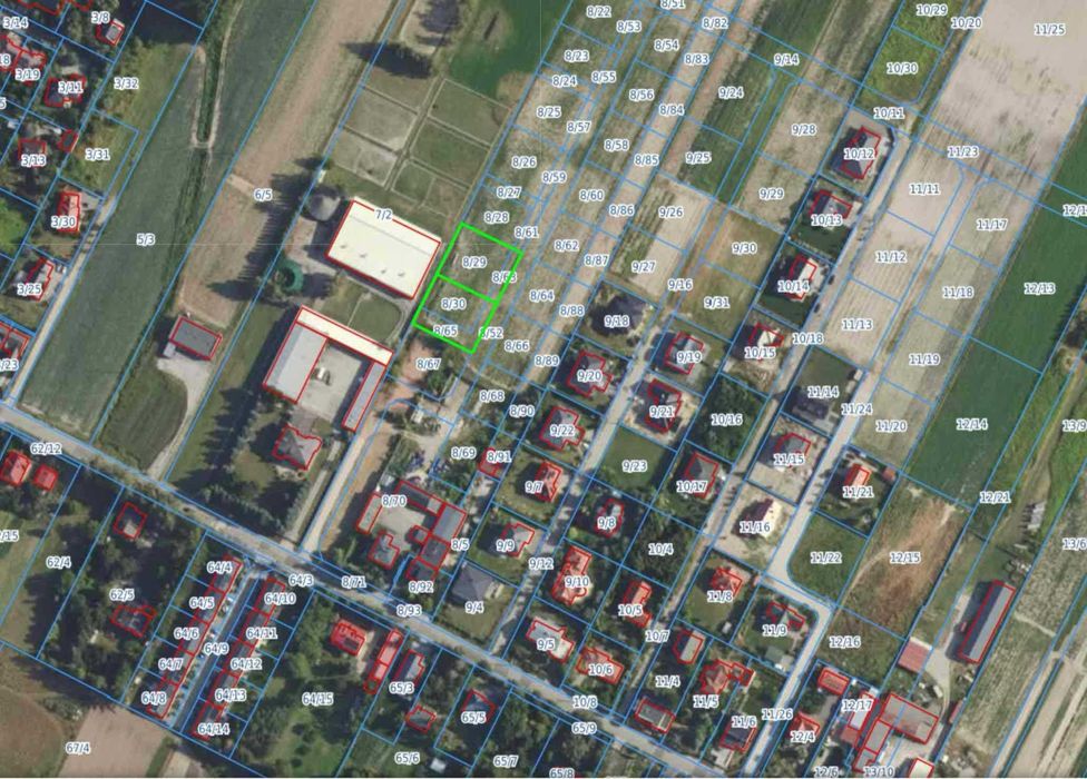 Działka budowlana MPZP Falenty Nowe 950 m2