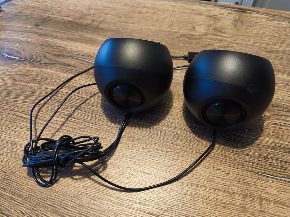 Zestaw głośniki Creative Pebble + karta muzyczna Sound Blaster