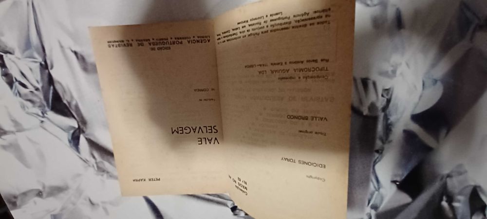 Livro _Vale Selvagem_ de Peter Kapra