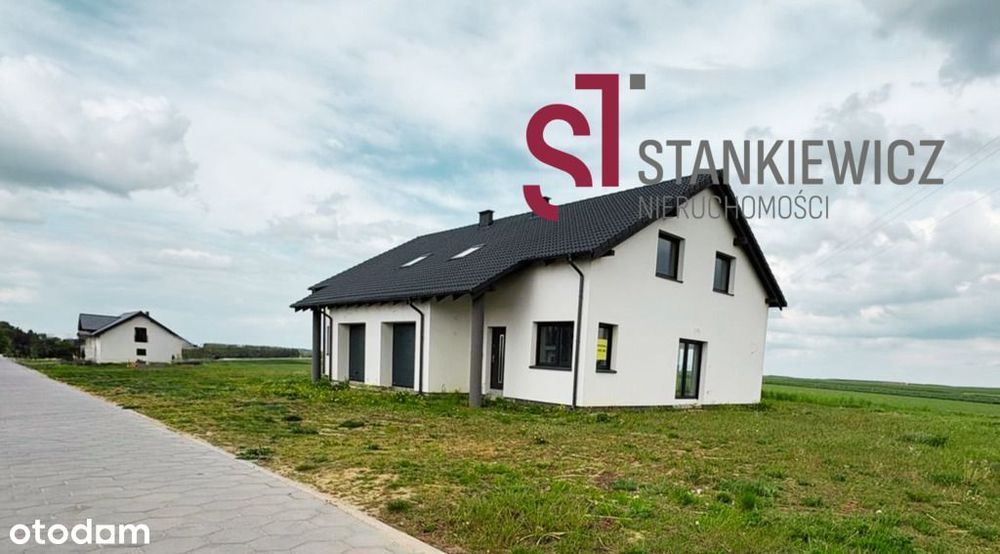 Bliźniak Wojnowice | stan deweloperski |